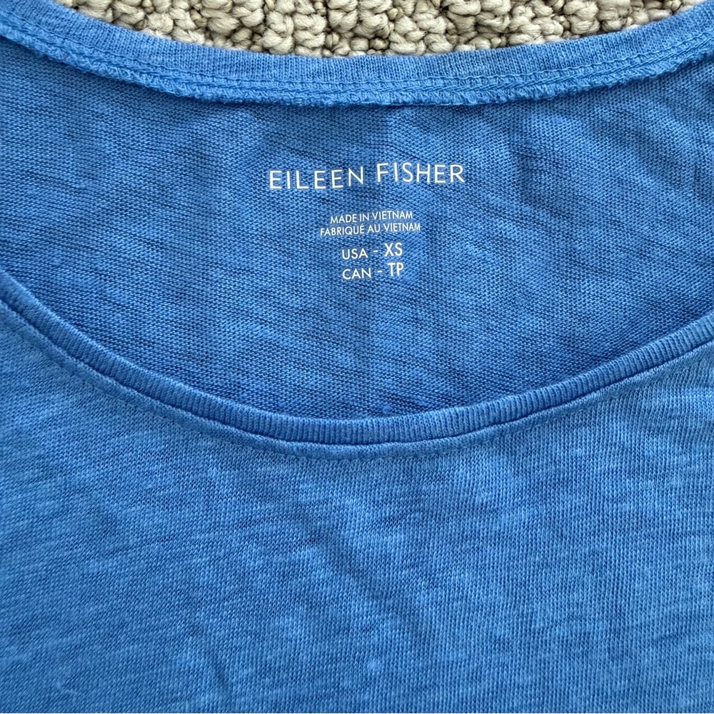 Eileen Fisher Linen Tank Womens XS NWT - Picture 3 of 8